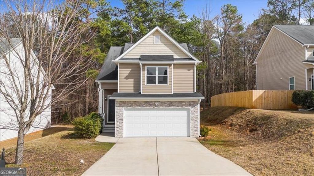 Photo of 8136 Brookbend Drive, Douglasville, GA 30134 (MLS # 10694481)