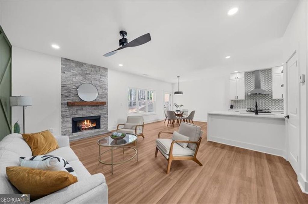 Photo of 8136 Brookbend Drive, Douglasville, GA 30134 (MLS # 10694481)