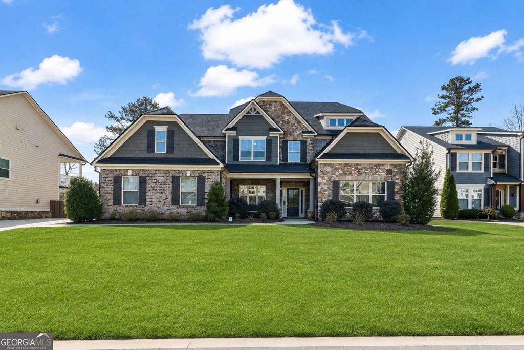 Photo of 504 Taymack Farm Court, Woodstock, GA 30188 (MLS # 10769978)
