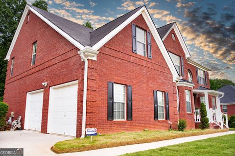 A home in McDonough