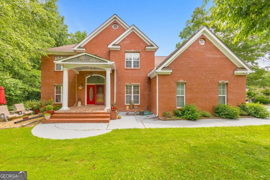 Welcome to this beautifully updated 6-bedroom, 4-bathroom home in the heart of East Cobb, ideally situated on a large corner lot at the entrance of a quiet cul-de-sac in the desirable Stoneoak Pointe community. With fresh interior paint, refinished flooring, brand-new carpet, and a newly repainted deck, this home is move-in ready and full of charm. Step into the grand 2-story foyer that opens to a formal sitting roomCoperfect for a home office, playroom, or flex spaceCoand a separate dining room, both featuring elegant designer light fixtures. The modern kitchen is a showstopper with white cabinetry, a large center island, stone countertops, and a bright breakfast room with vaulted ceilings. The fireside family room also boasts vaulted ceilings and opens to a large sunroom overlooking the backyardCoideal for relaxing or entertaining. The main level offers a secondary bedroom and full bathroom, plus a convenient laundry room. Upstairs, you'll find the spacious primary suite with cathedral ceilings, a walk-in closet, and a spa-like ensuite bath with double vanities, a whirlpool tub, and a separate shower. Three additional secondary bedrooms and a full bathroom complete the upper level. The finished basement adds even more versatility with a bedroom, full bathroom, multiple flex rooms, storage rooms, and access to the terrace-level 1-car garage. Enjoy outdoor living on the rear deck or the lower-level patio, both overlooking the private backyard. Stoneoak Pointe offers fantastic amenities including a clubhouse, pool, and tennis courts. Located in the top-rated Wheeler High School district with easy access to Marietta Square, major roadways, and endless shopping and dining optionsCothis is East Cobb living at its finest!