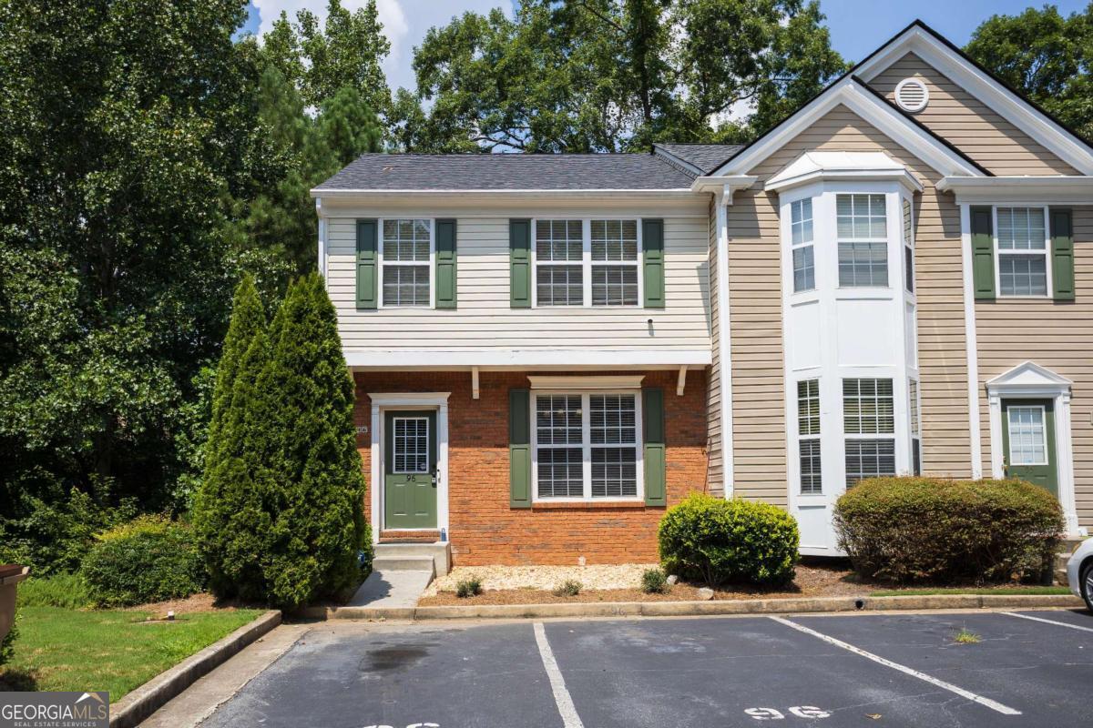 Turnkey 4-Bedroom Townhome in Coveted Location - Act Now Before It's Gone! - Experience the perfect mix of comfort, style, and convenience in this stunning 4-bedroom, 3.5-bathroom townhome located in one of the area's most desirable neighborhoods, premier shopping, and vibrant entertainment options. - Step inside and fall in love with the open, modern design-featuring stainless steel appliances, a dedicated home office, and included washer/dryer. Every detail is thoughtfully designed, from the sleek finishes to the spacious layout, making it ideal for both everyday living and hosting guests. - Enjoy the luxury of a double-level outdoor deck, perfect for morning coffee, alfresco dining, or lively weekend gatherings. Upstairs, all bedrooms are conveniently located on the same level, creating a private and functional retreat for families or those who value extra space. - This is more than a home-it's a move-in ready lifestyle upgrade in a thriving community. Nearby shopping, and nearby recreation and parks such as Garrard Landing Park (free) and Chattahoochee River National Recreation Area. A Large, forested park popular for river rafting, trout fishing & its variety of hiking/biking trails.