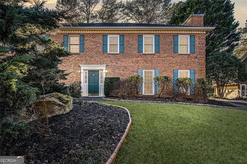 Discover this charming duplex nestled in a quiet neighborhood just minutes from the Roswell River Walk, downtown Roswell, Sandy Springs, and convenient access to GA 400. Featuring two spacious primary suites with en suite baths, this home is ideal for a roommate setup or a savvy investment opportunity. Recent updates include sleek new laminate floors, offering a fresh canvas for your personal touch. The optional HOA adds flexibility, while the large front yard and private carport create a welcoming outdoor space. With separate driveways and only one immediate neighbor, enjoy the feel of single-family living with the benefits of a duplex. Whether you're seeking a home to make your own or an income-generating property, this blank slate is a rare find in an unbeatable location. Don't miss the chance to explore its potential!