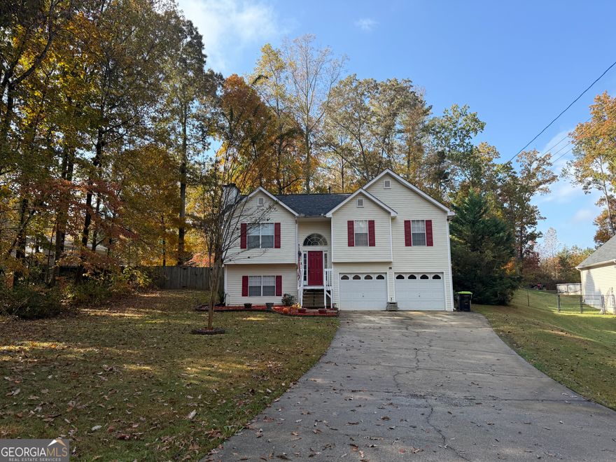 This is a SHORT Sale. However, they don't take as long as they used to.   This 3 bedroom 2 bath home is just waiting for your personal touches. There is a room/bedroom in the lower half of the home waiting to be converted into a bedroom with a stubbed bathroom. Perfect for any buyer.  This home has a great back yard with an above ground pool and 2 Large Deck just screaming for company and BBQ's.