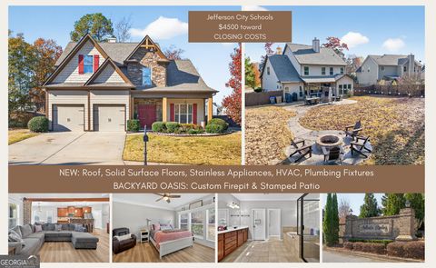 748 HAWKINS CREEK DR Jefferson GA 30549