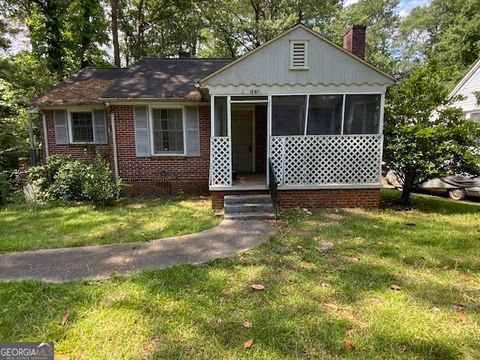 A home in Atlanta