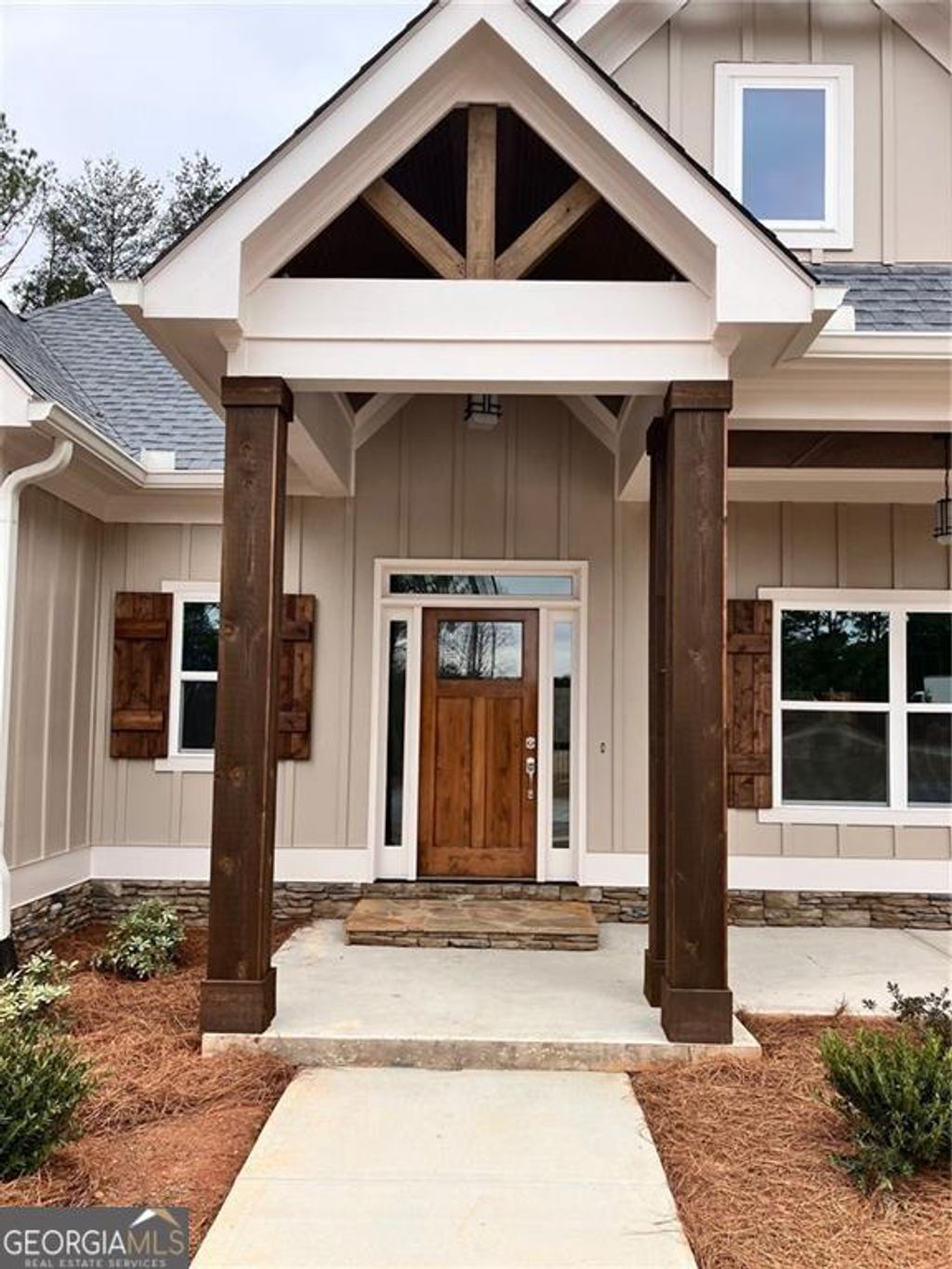 Photo of 5123 Yellow Creek Road, Ball Ground, GA 30107 (MLS # 10720172)