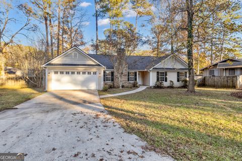 A home in Peachtree City