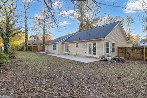 A home in Peachtree City