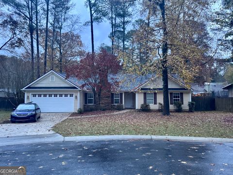 A home in Peachtree City