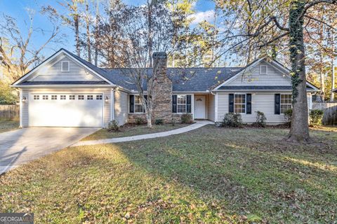 A home in Peachtree City