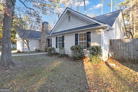 A home in Peachtree City