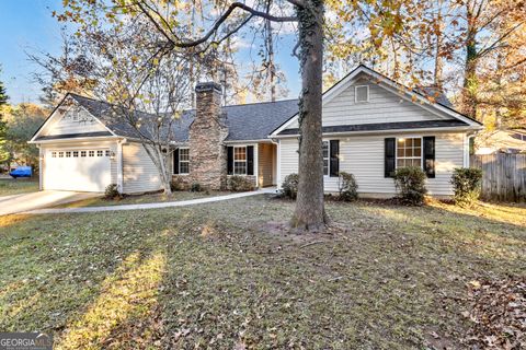 A home in Peachtree City