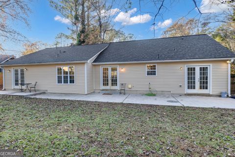 A home in Peachtree City