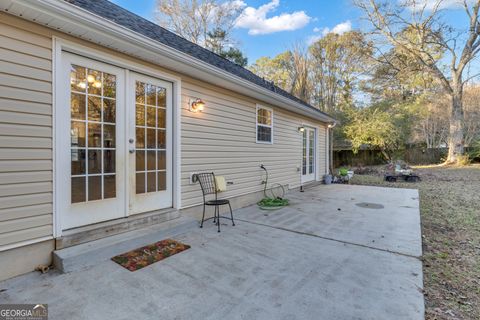 A home in Peachtree City