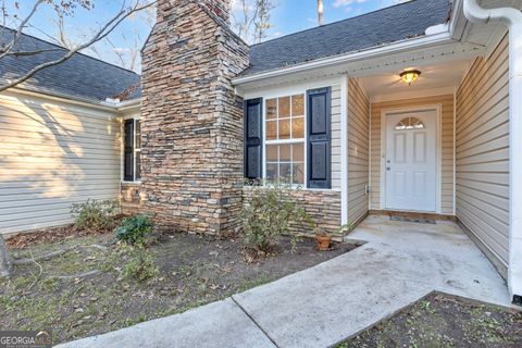 A home in Peachtree City