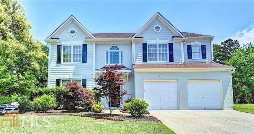 Beautiful Upgraded home in Johns creek . This home has it all . 2 storey family room , Guest bed and full bath at main level. Upgraded Kitchen with SS appliances , Granite counters and backsplash. Newer roof (2010) , Newer HVAC,( 2018, 2011) Upgraded bathrooms with new tiles & frameless showers , New floors at the main level , TOP Johns creek schools ,cul-de-sac lot,  close to Avalon and shopping . Seller converted main level half bath to full bath and created a guest bedroom , at the main level .