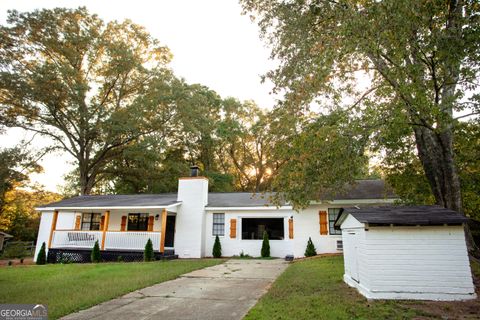 A home in Griffin