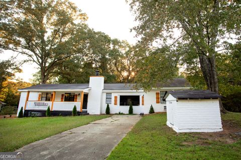 A home in Griffin