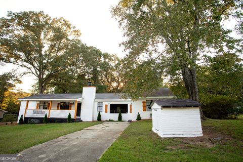 A home in Griffin