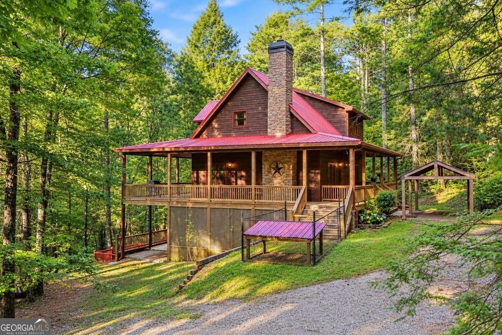 Photo of 546 Stillhouse Creek Drive, Ellijay, GA 30540 (MLS # 10878761)