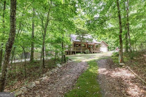 A home in Blairsville