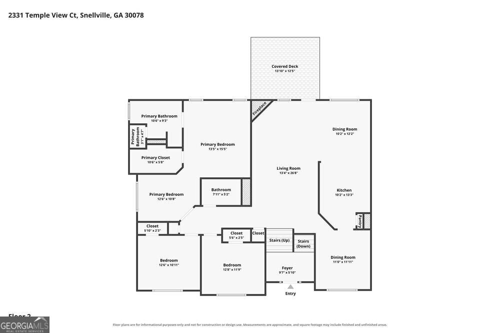 Photo of 2331 Temple View Court, Snellville, GA 30078 (MLS # 10879692)
