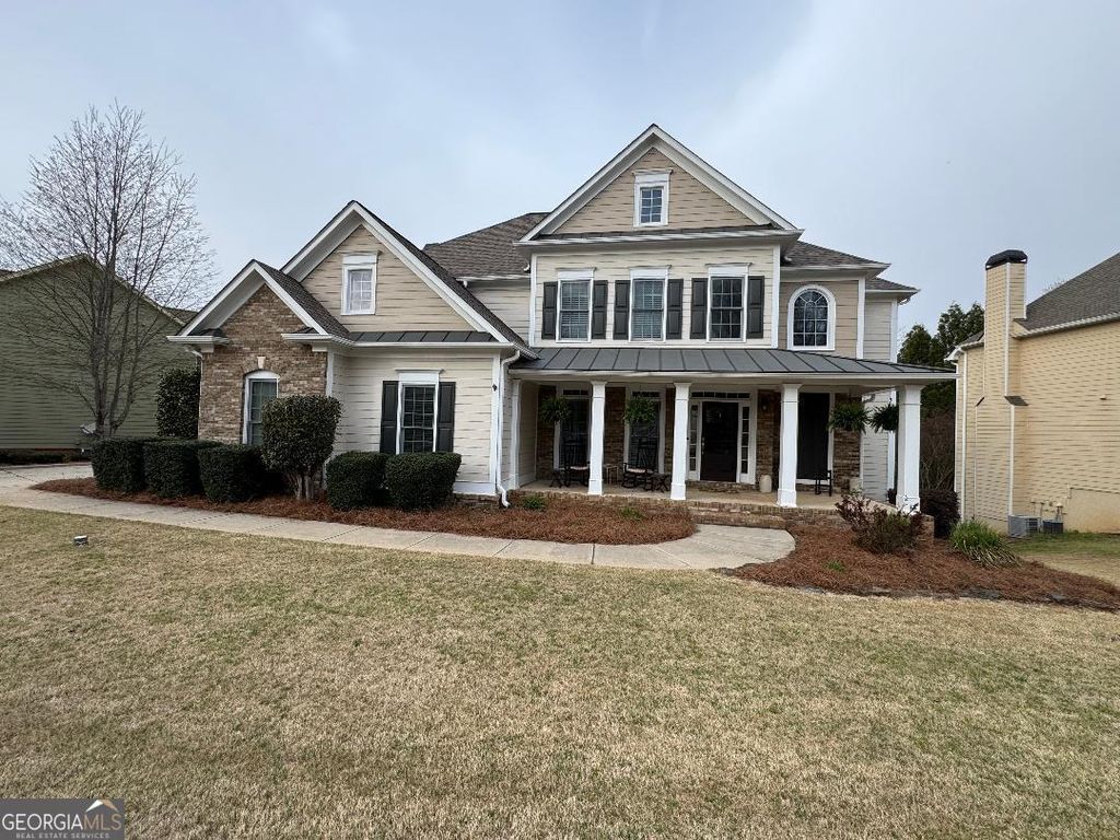 Photo of 1617 Trilogy Park Drive, Hoschton, GA 30548 (MLS # 10713833)