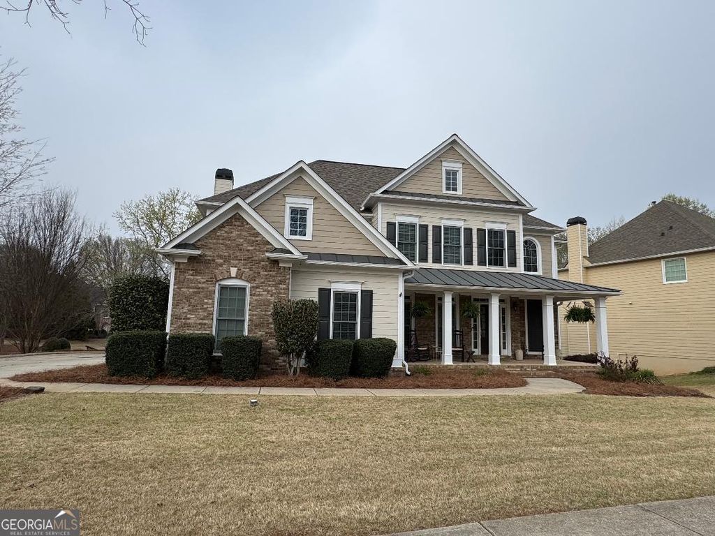 Photo of 1617 Trilogy Park Drive, Hoschton, GA 30548 (MLS # 10713833)
