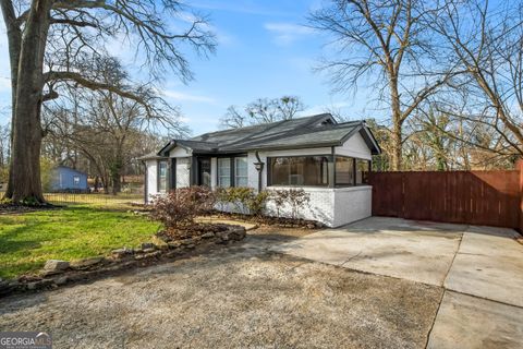 A home in Atlanta