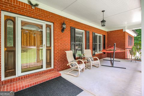 A home in McDonough