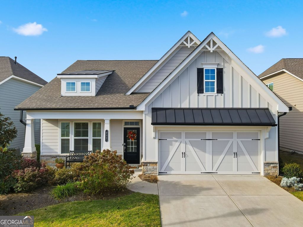 Photo of 707 Evergreen Lane, Canton, GA 30114 (MLS # 10698242)