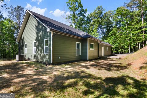 A home in Ellijay