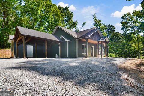 A home in Ellijay