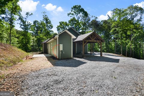 A home in Ellijay