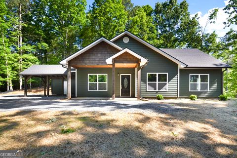 A home in Ellijay