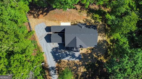 A home in Ellijay