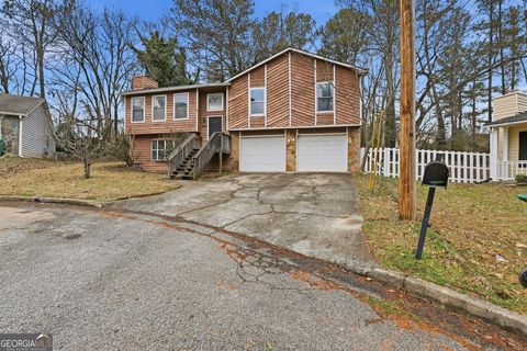5447 Pepperwood CT Stone Mountain GA 30087