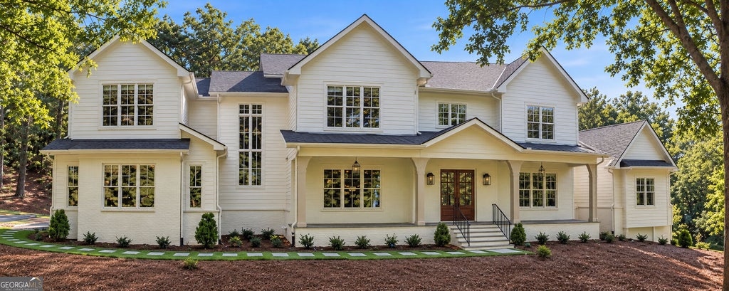 Photo of 350 Lum Crowe Road, Roswell, GA 30075 (MLS # 10846655)