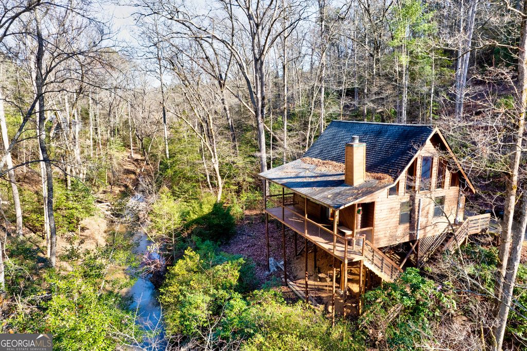 Photo of 416 MillStone Mountain Lane, Blue Ridge, GA 30513 (MLS # 10664902)