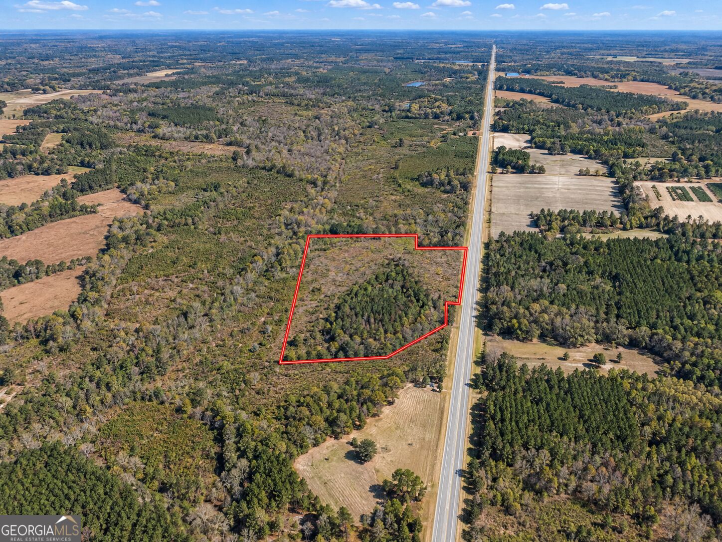82 ACRES Fargo HWY