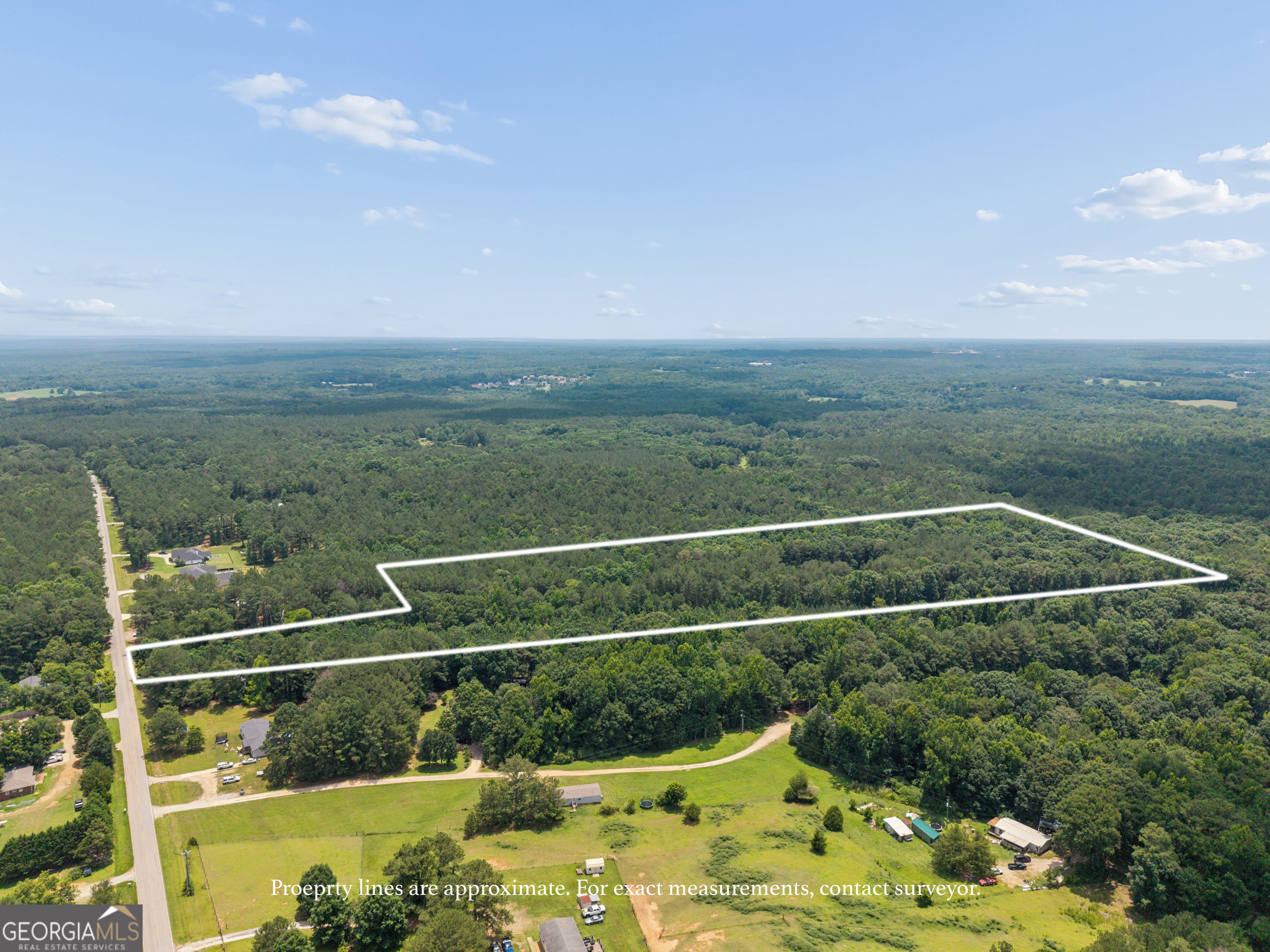 28.61 ACRES Sandy Creek RD