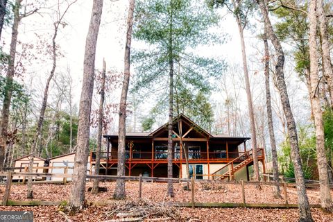 A home in Blairsville