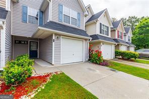Beautifully Maintained Townhome with Dual Owner's Suites - VA Approved! Welcome to this beautifully maintained 2-story townhome featuring two spacious Owner's Suites and an inviting open-concept layout. The main level boasts luxury vinyl plank (LVP) flooring throughout, a cozy gas-starter fireplace, and a chef-inspired kitchen complete with stainless steel appliances, sleek gray cabinetry, flat-top glass stove, built-in microwave, double stainless sink, automatic dishwasher, and granite countertops. The bright breakfast room is perfect for casual dining, and a convenient half bath completes the main floor. Step outside to your private patio-a peaceful spot to enjoy your morning coffee or unwind in the evening. Upstairs, both oversized Owner's Suites provide comfort and privacy. The primary suite includes a ceiling fan, large windows for natural light, and a spacious walk-in closet. The secondary suite is equally accommodating-ideal for guests or a roommate. Expect No Inspection Issues on this home, we have a new hot water heater and a new HVAC System !! The rooms are all large, offering the same amount square footage as the 3 bedroom homes in the community, according to the tax records. This home is VA-approved-a rare opportunity in the area-welcoming our valued VA Buyers! Located in Mableton, this home offers quick access to I-20, I-75, and I-285, making for a fast commute to downtown Atlanta, Hartsfield-Jackson Airport, and surrounding cities. You'll also be close to major attractions such as the Silver Comet Trail, Chattahoochee River, Six Flags, Marietta Square, White Water, South Cobb Aquatic Center, and Truist Park-home of the Atlanta Braves and the vibrant Battery entertainment district. This move-in ready townhome offers a perfect blend of comfort, convenience, and lifestyle-ideal for living and entertaining.