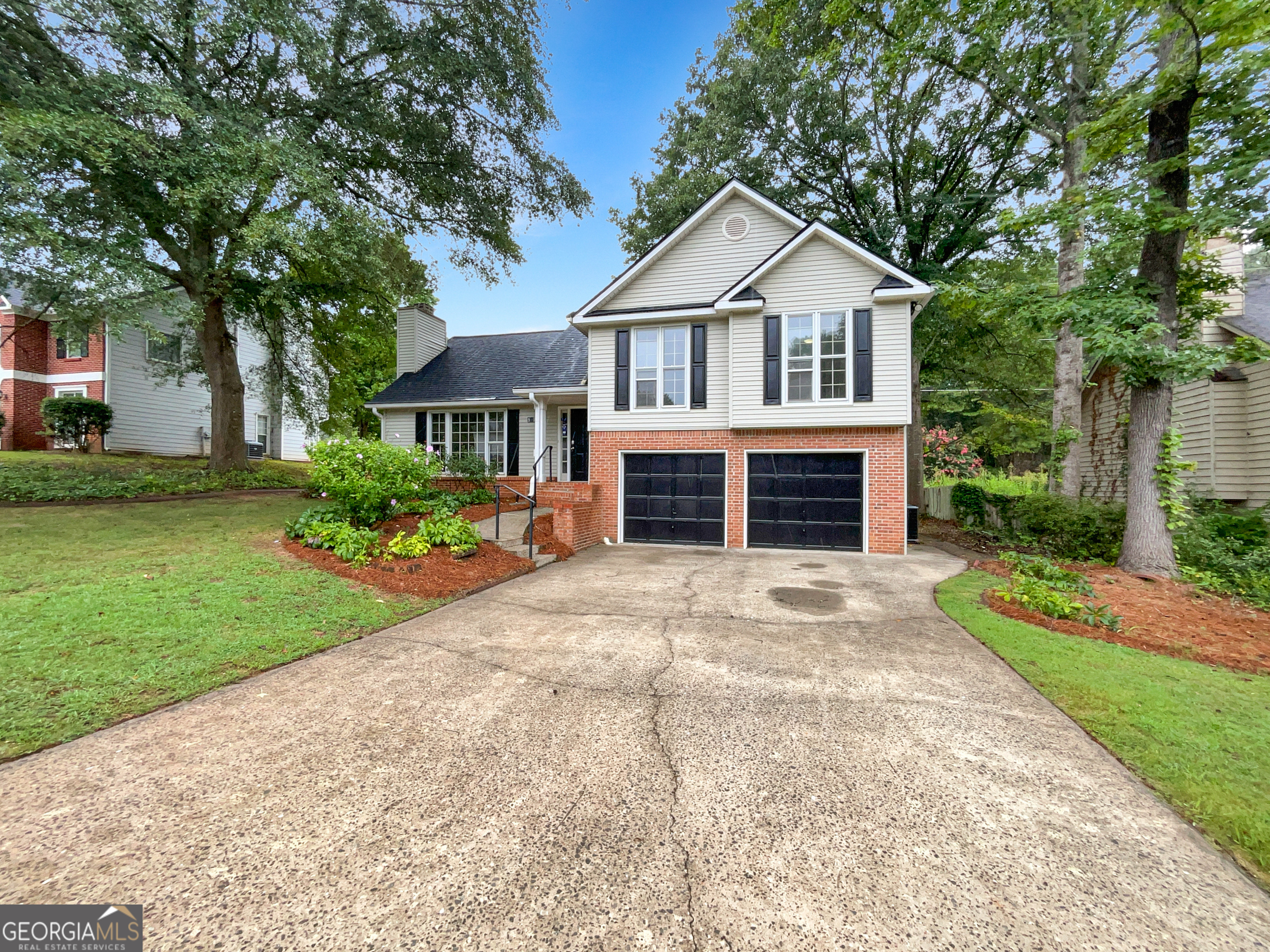 Welcome to this beautifully updated home. The exterior boasts a new roof and Outside, enjoy the spacious deck for entertaining and a storage shed for all your outdoor needs. Inside, you'll find a neutral color paint scheme and new flooring throughout, creating a fresh and modern feel. The kitchen is a chef's dream with all new stainless steel appliances. Cozy up next to the fireplace on cooler evenings. With fresh interior paint, this home is move-in ready. Don't miss out on this stunning property.100-Day Home Warranty coverage available at closing