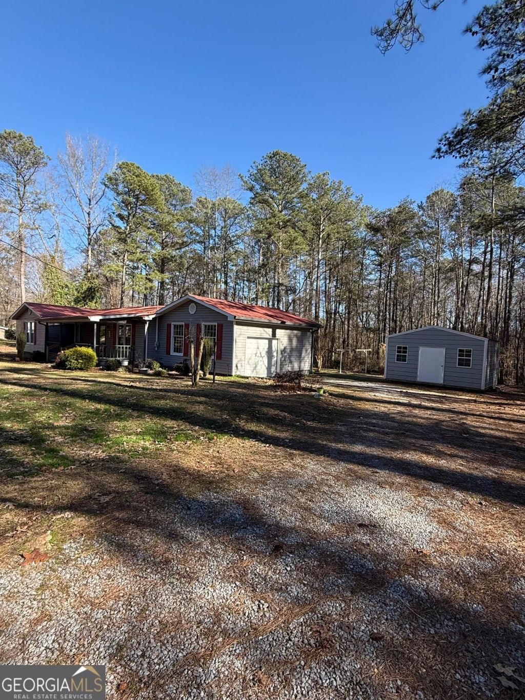 Photo of 2435 Vinson Mountain Road, Rockmart, GA 30153 (MLS # 10683864)