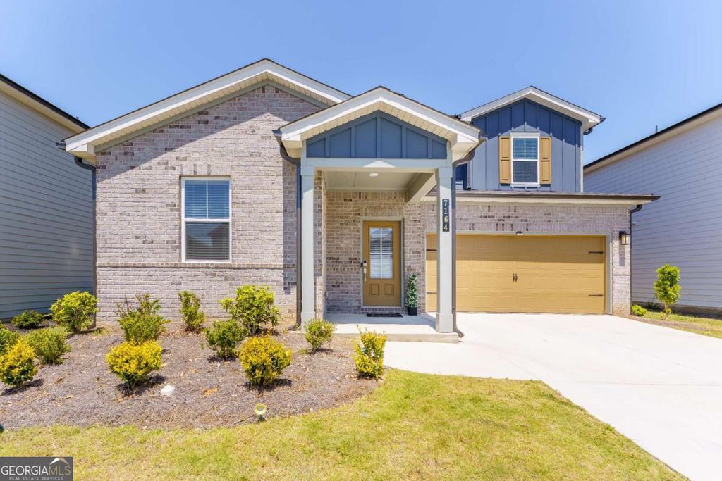 Photo of 7164 Brushwood Bend, Lithonia, GA 30058 (MLS # 10754290)