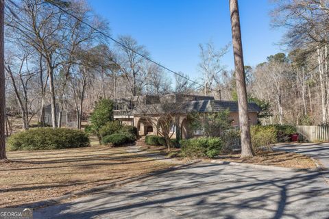 A home in Sandersville