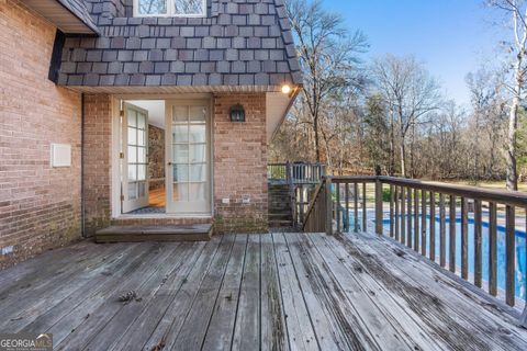 A home in Sandersville