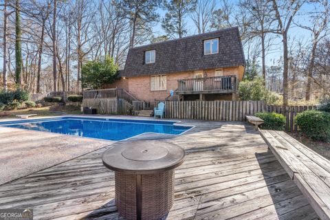 A home in Sandersville